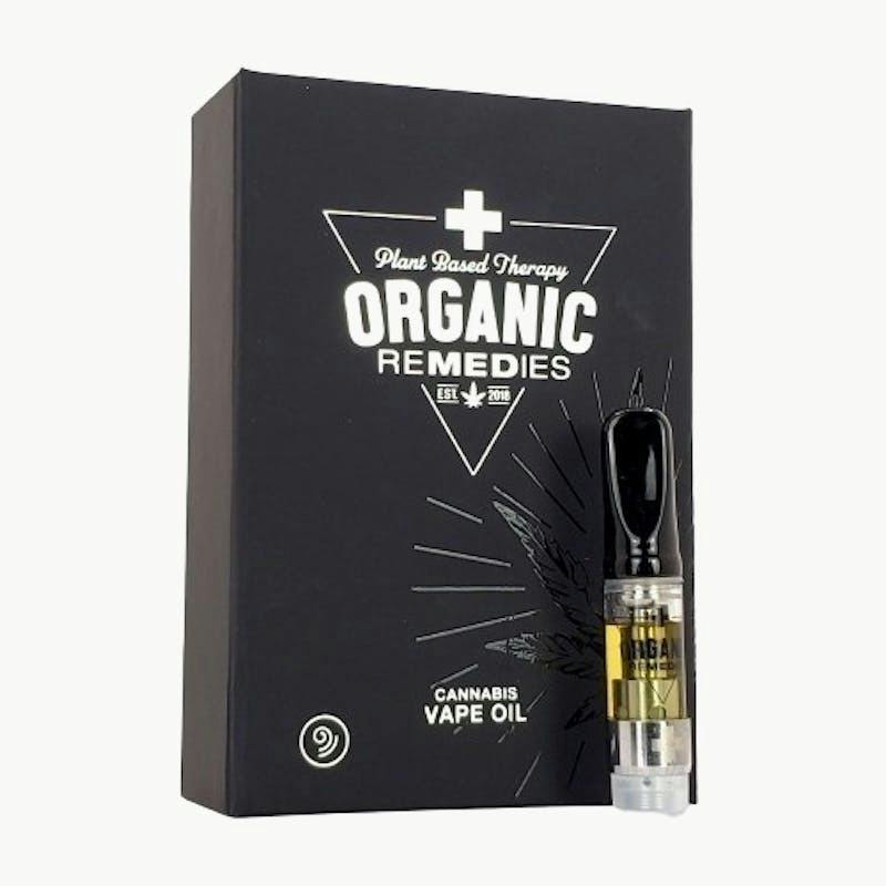 Yellow Sunshine | Cartridge .5g by Organic Remedies
