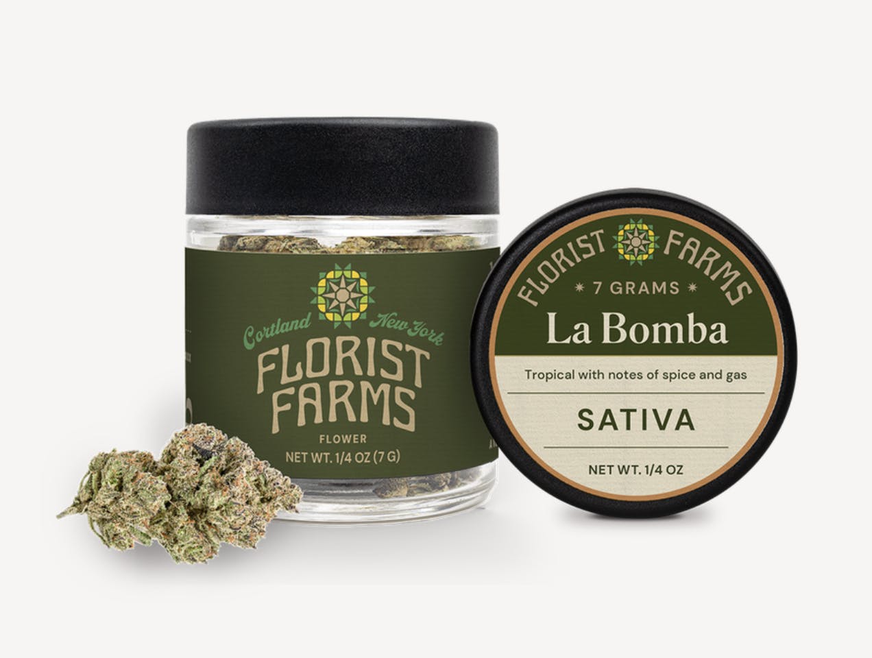 Florist Farms | La Bomba | Big Buds | 7g