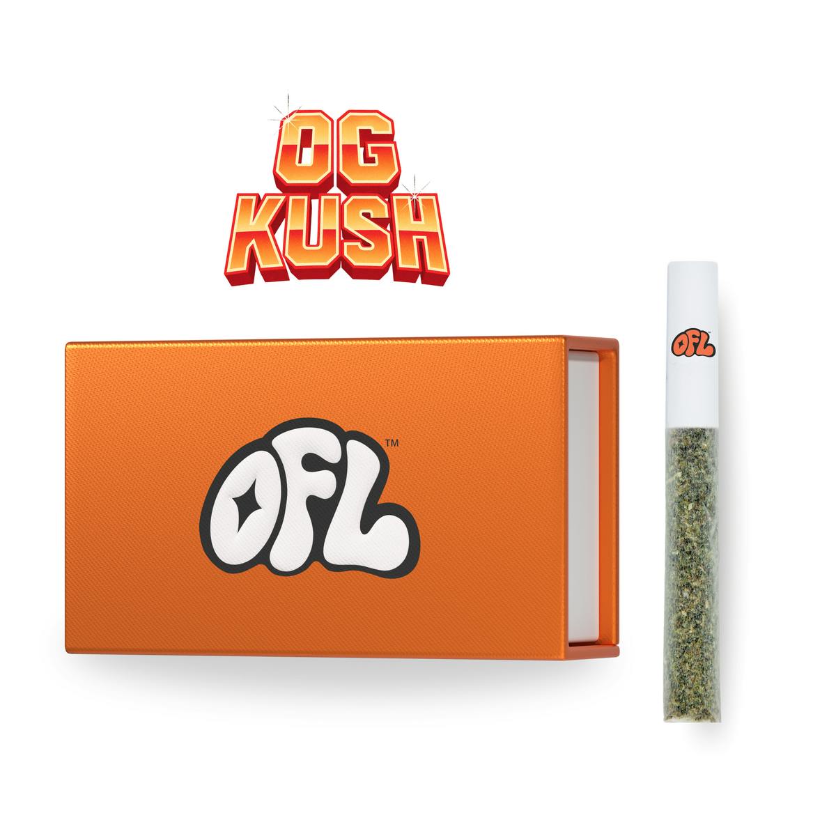 OG Kush Premium 5PK 3.5G Pre-Rolls