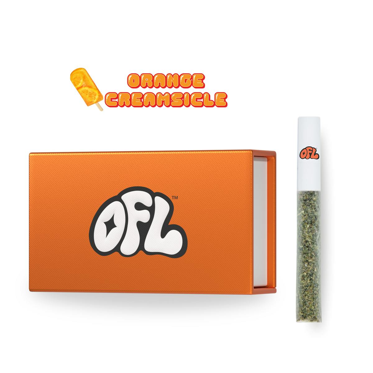Orange Creamsicle Premium 5PK 3.5G Pre-Rolls