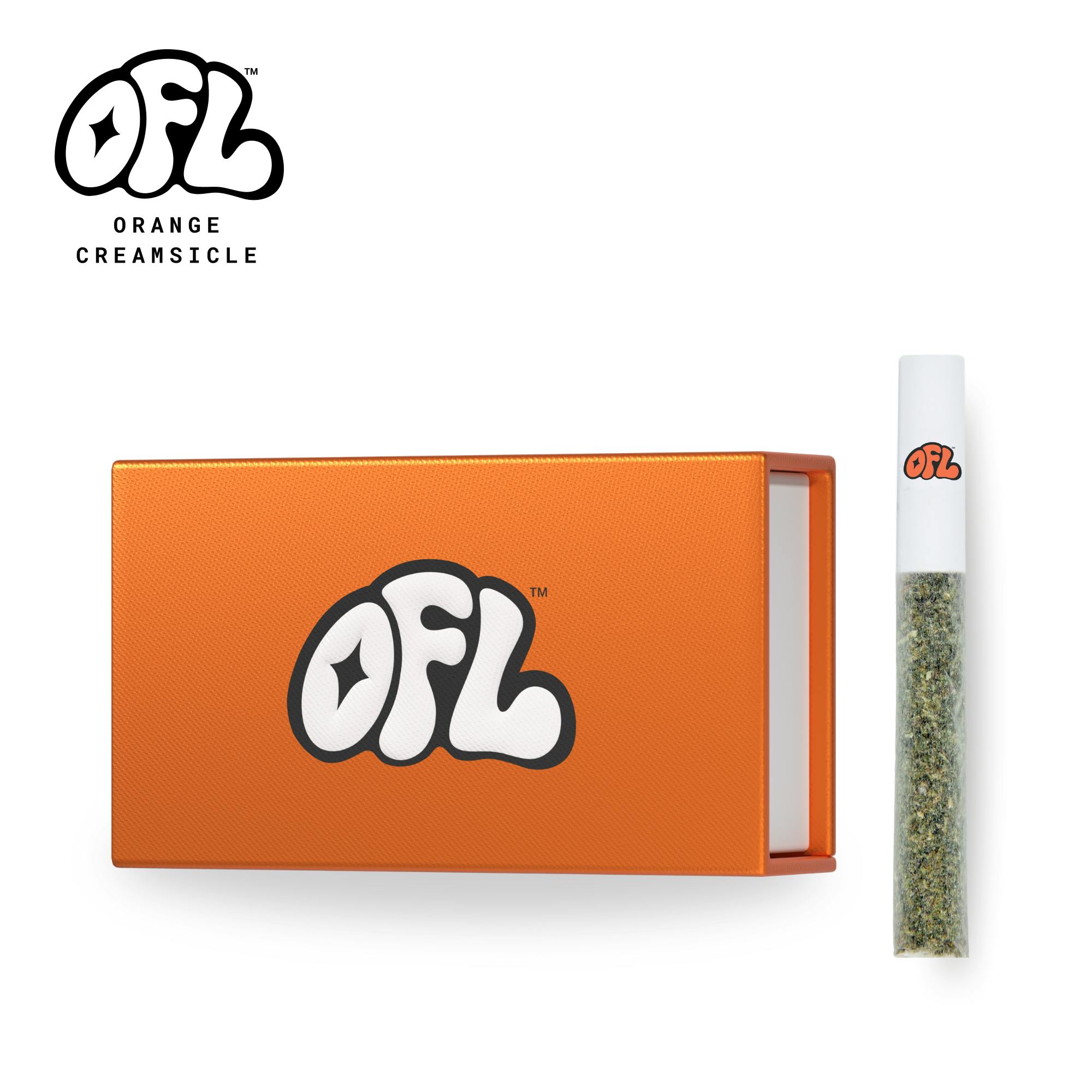 Orange Creamsicle | Joints | 0.7g each | 5pk