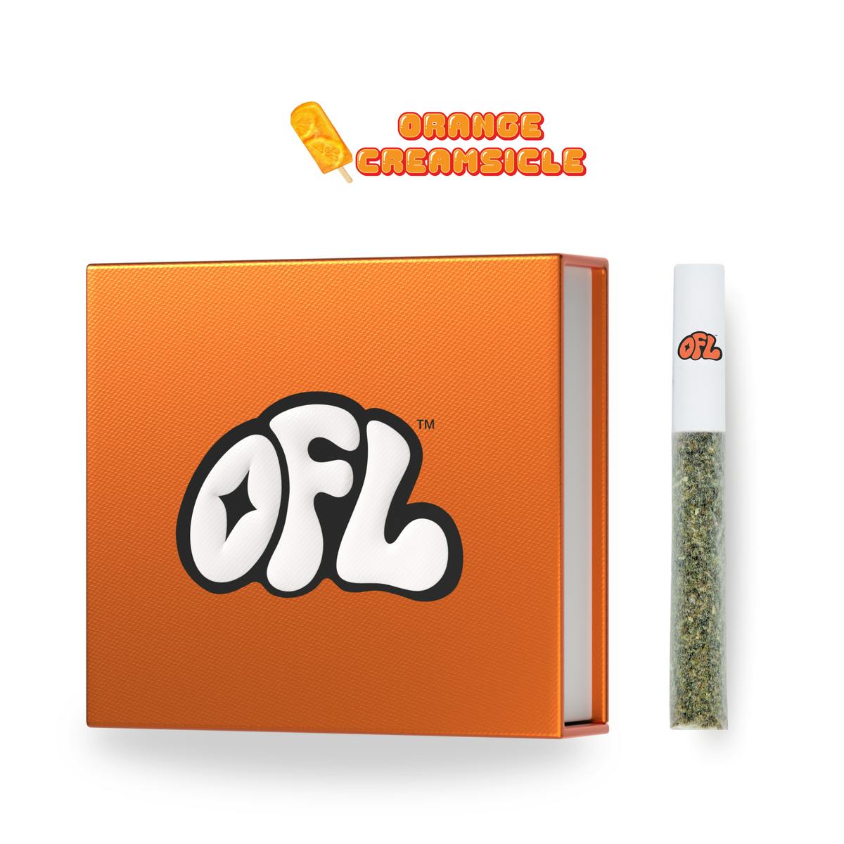 Orange Creamsicle Premium 20PK 14G Pre-Rolls