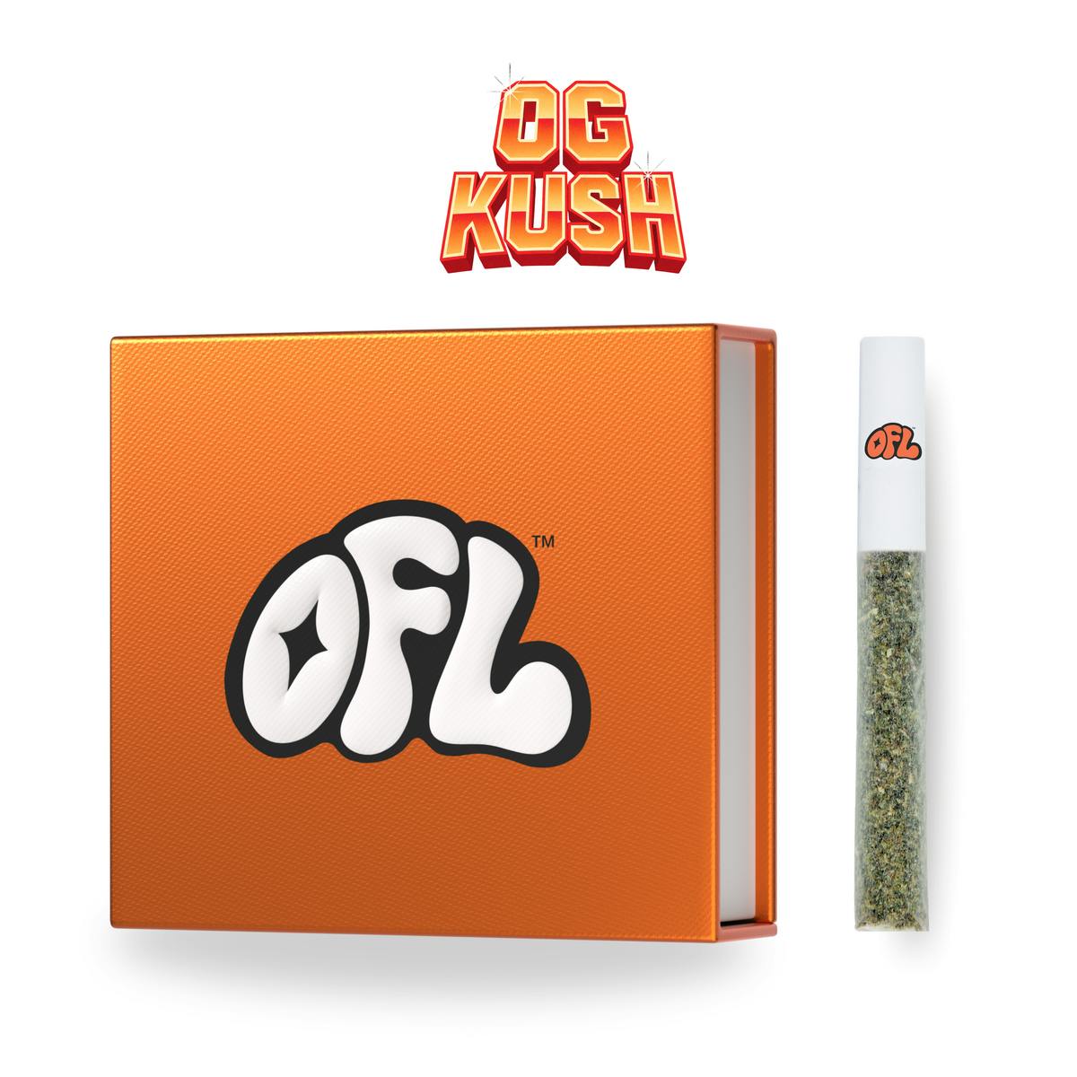 OG Kush Premium 20PK 14G Pre-Rolls