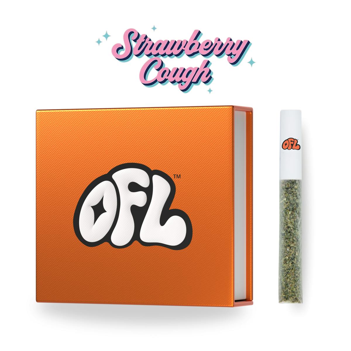 Strawberry Cough Premium 20PK 14G Pre-Rolls