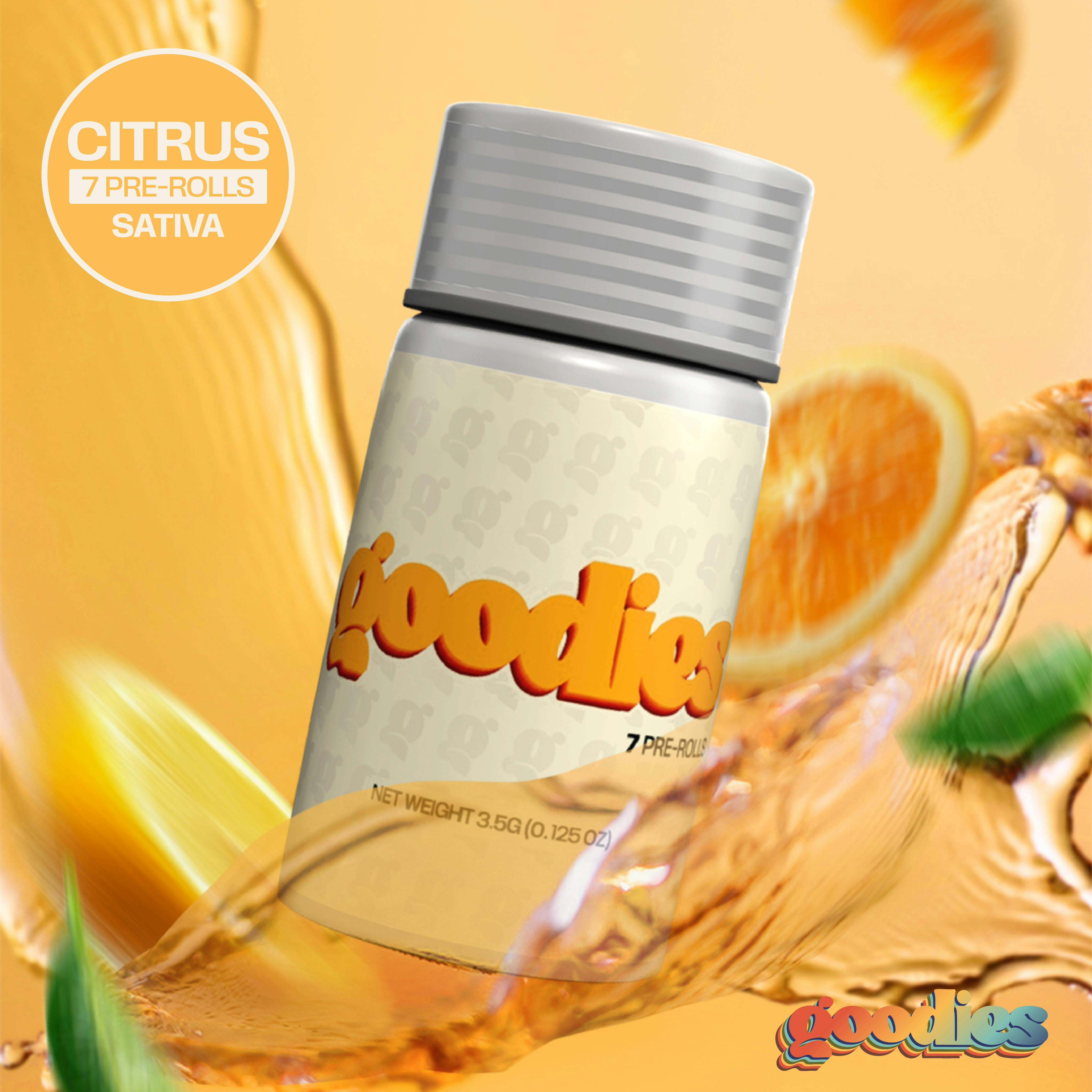 Citrus Sativa Prerolls