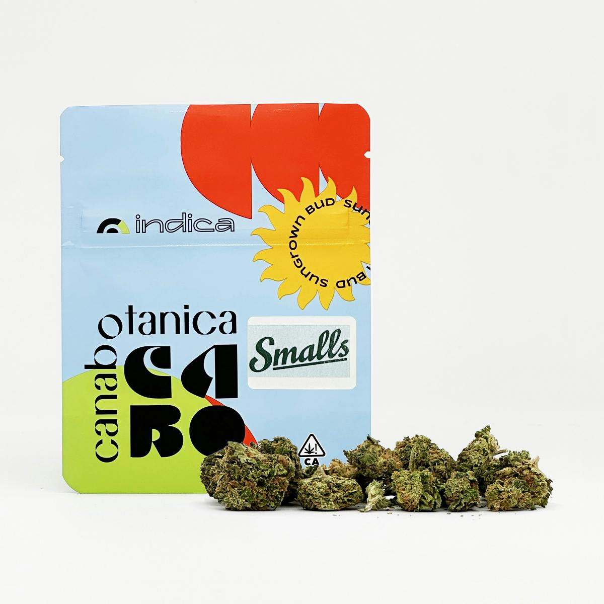 Double Runtz - 3.5g - Smalls - Sungrown Flower - Canabotanica