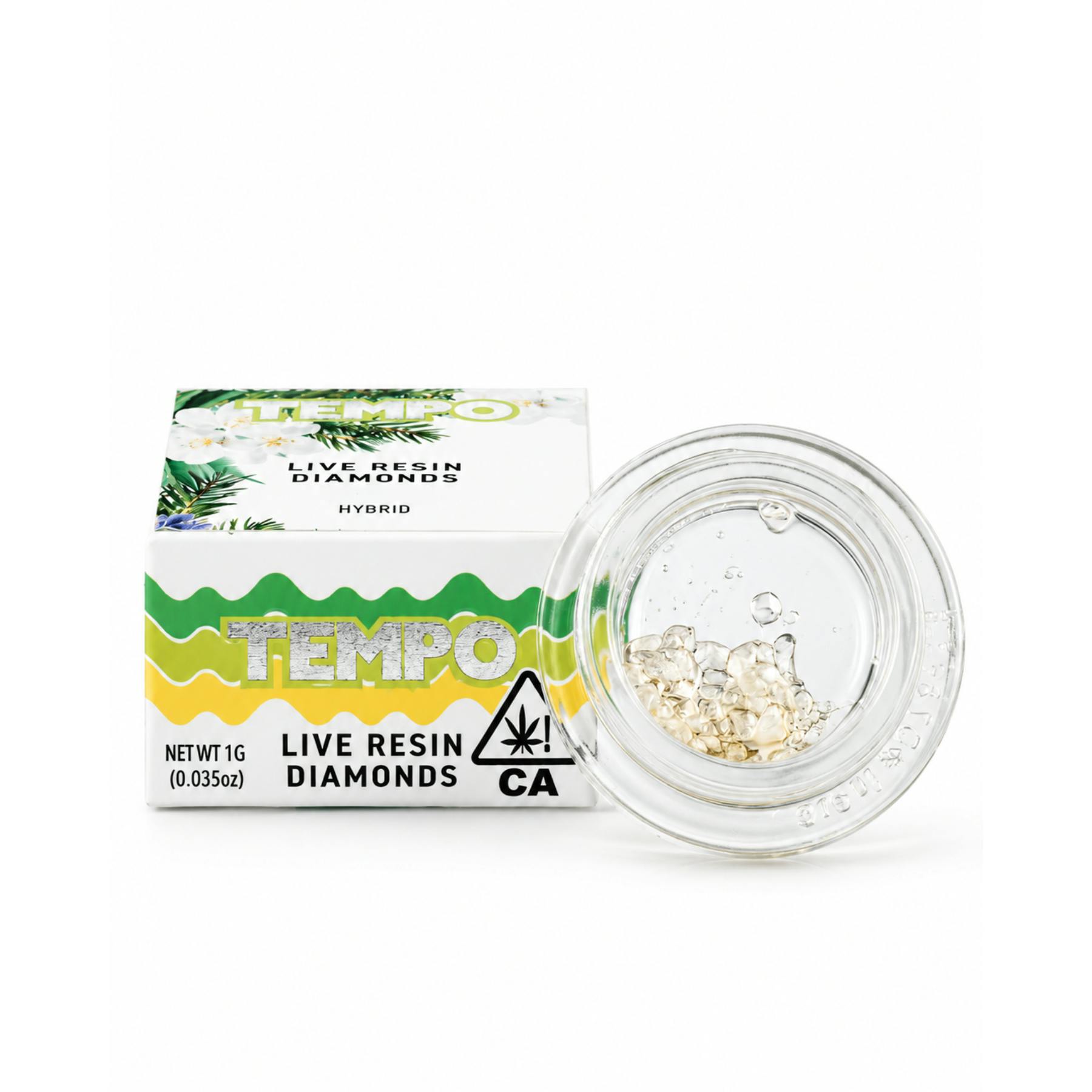 Tempo | The Original Z | Live Resin Diamonds | 1g