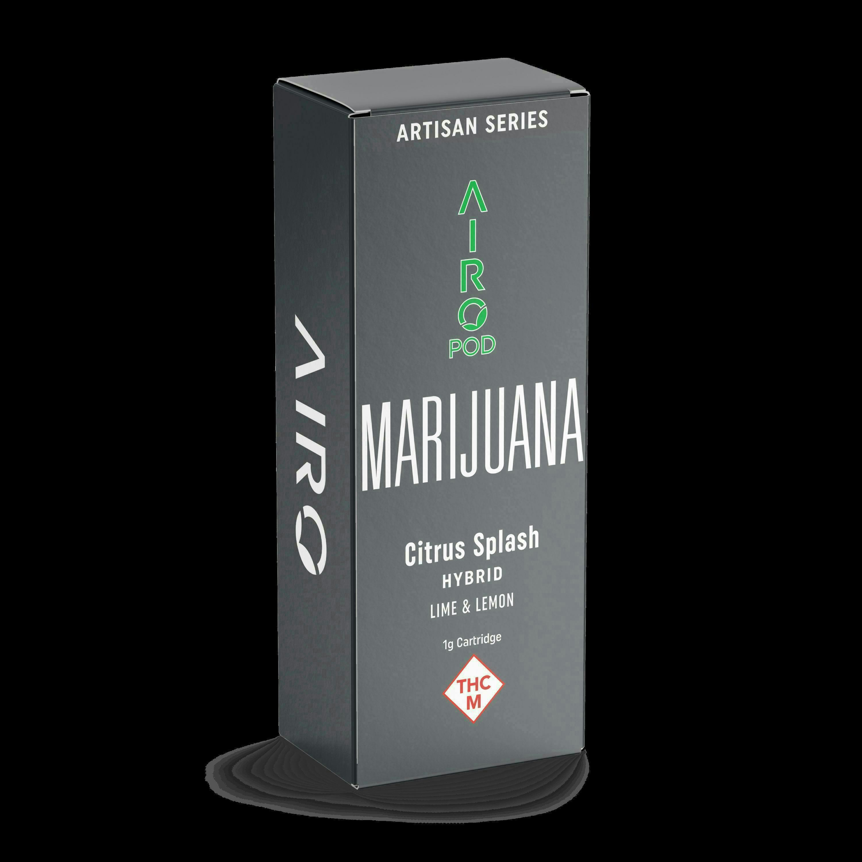 Citrus Splash | AiroPod - Artisan Series | 1g Pod by Airo Brands