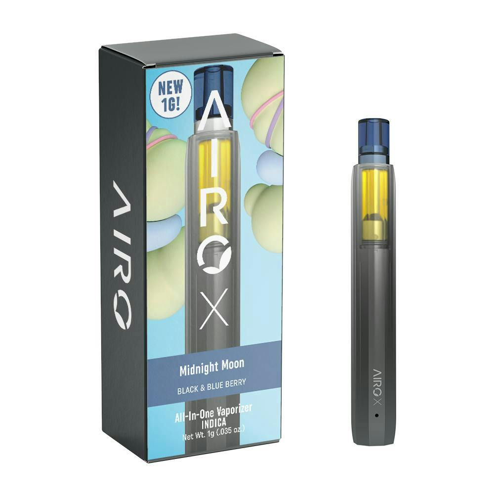 Midnight Moon | AiroX - Artisan Series | 1g All-in-One by Airo Brands