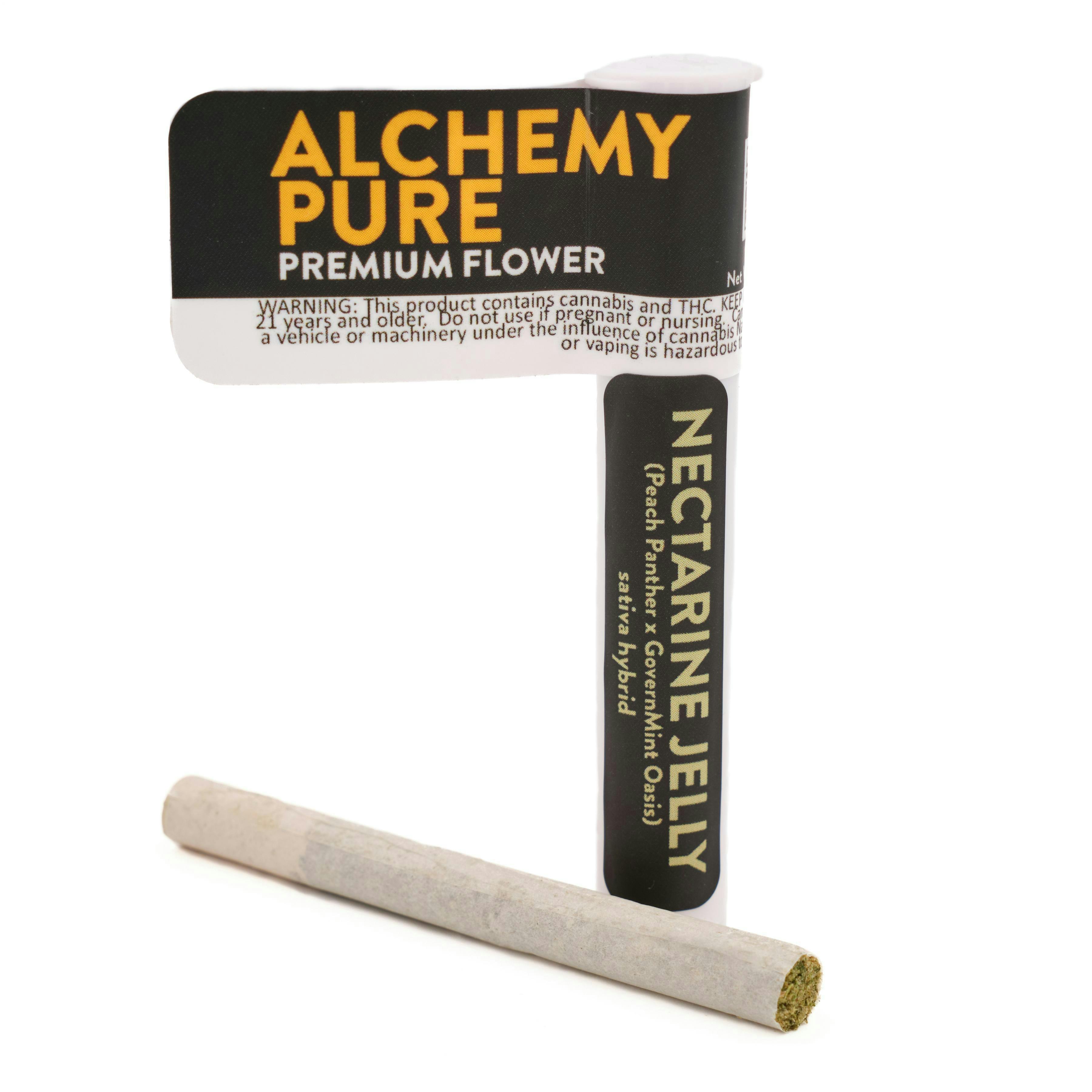 Nectarine Jelly .5g Pre Roll Single - Alchemy Pure