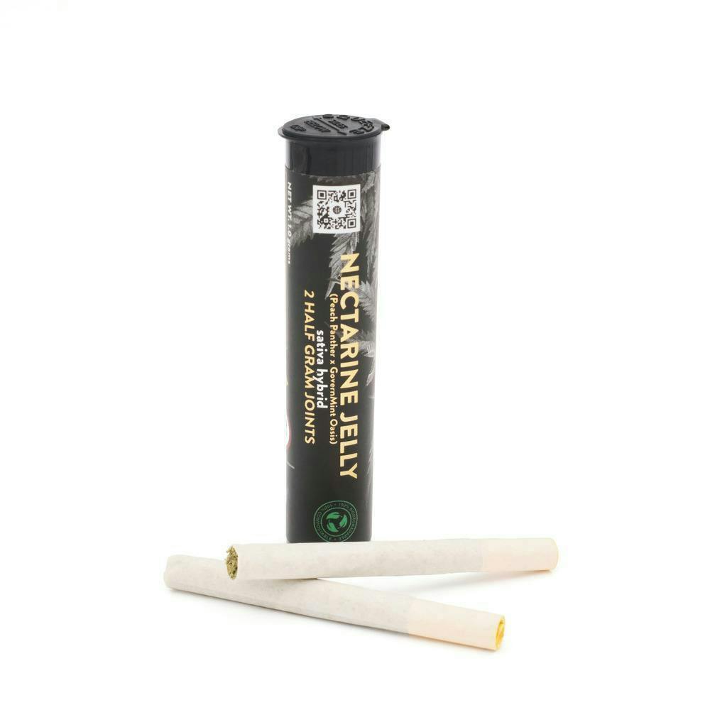 Nectarine Jelly pre roll 2pk - Alchemy Pure