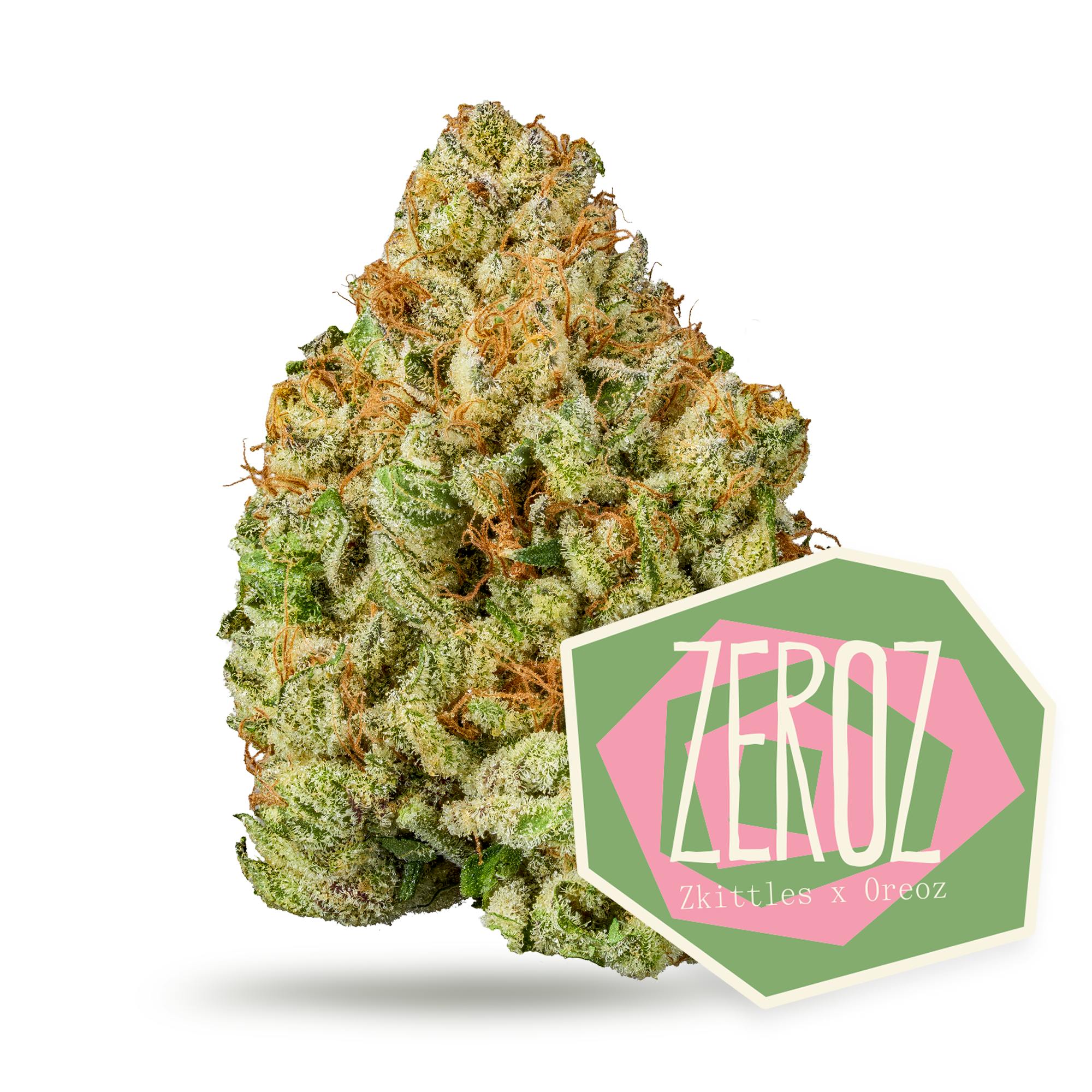 Zeroz Flower - District Cannabis