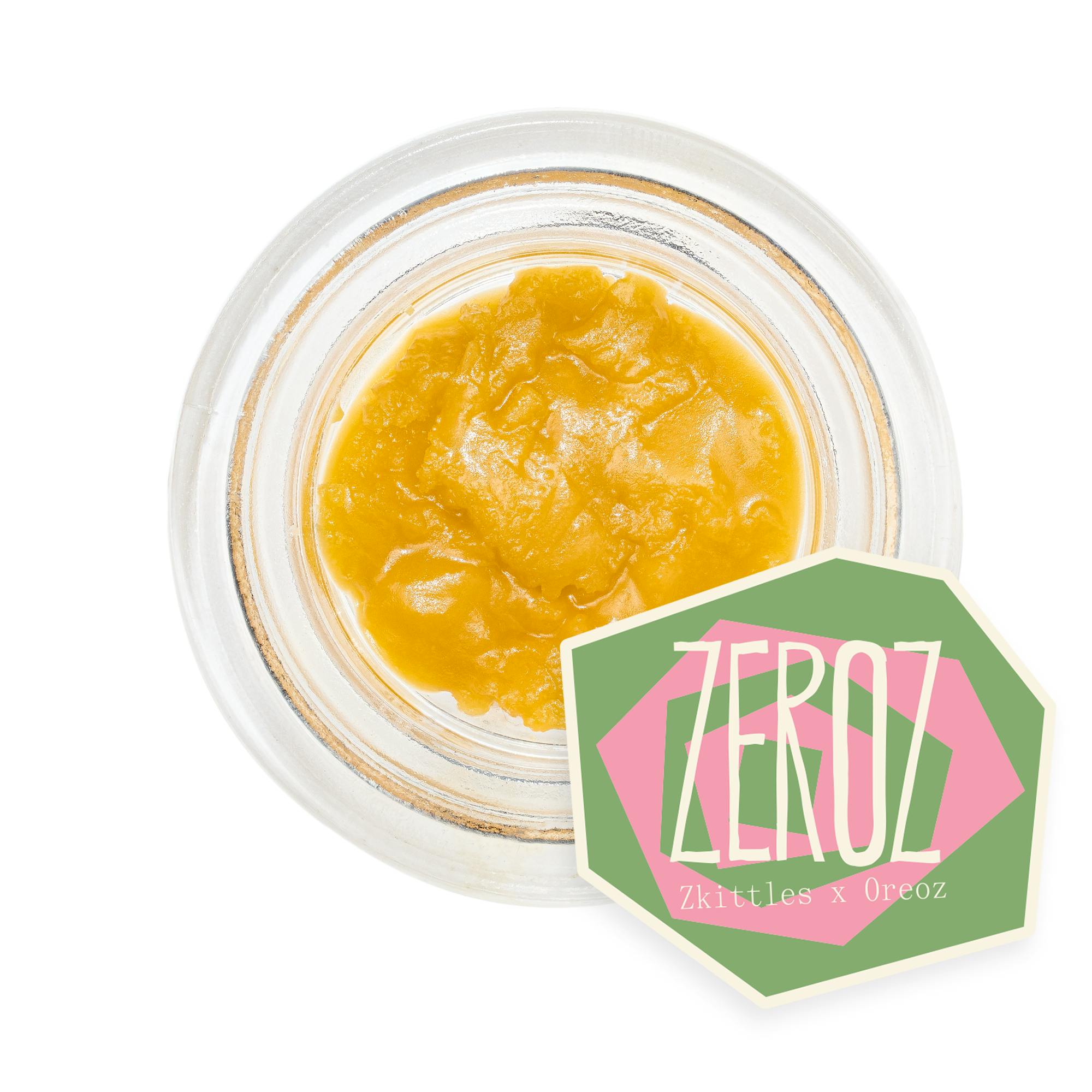 Zeroz Batter - District Cannabis