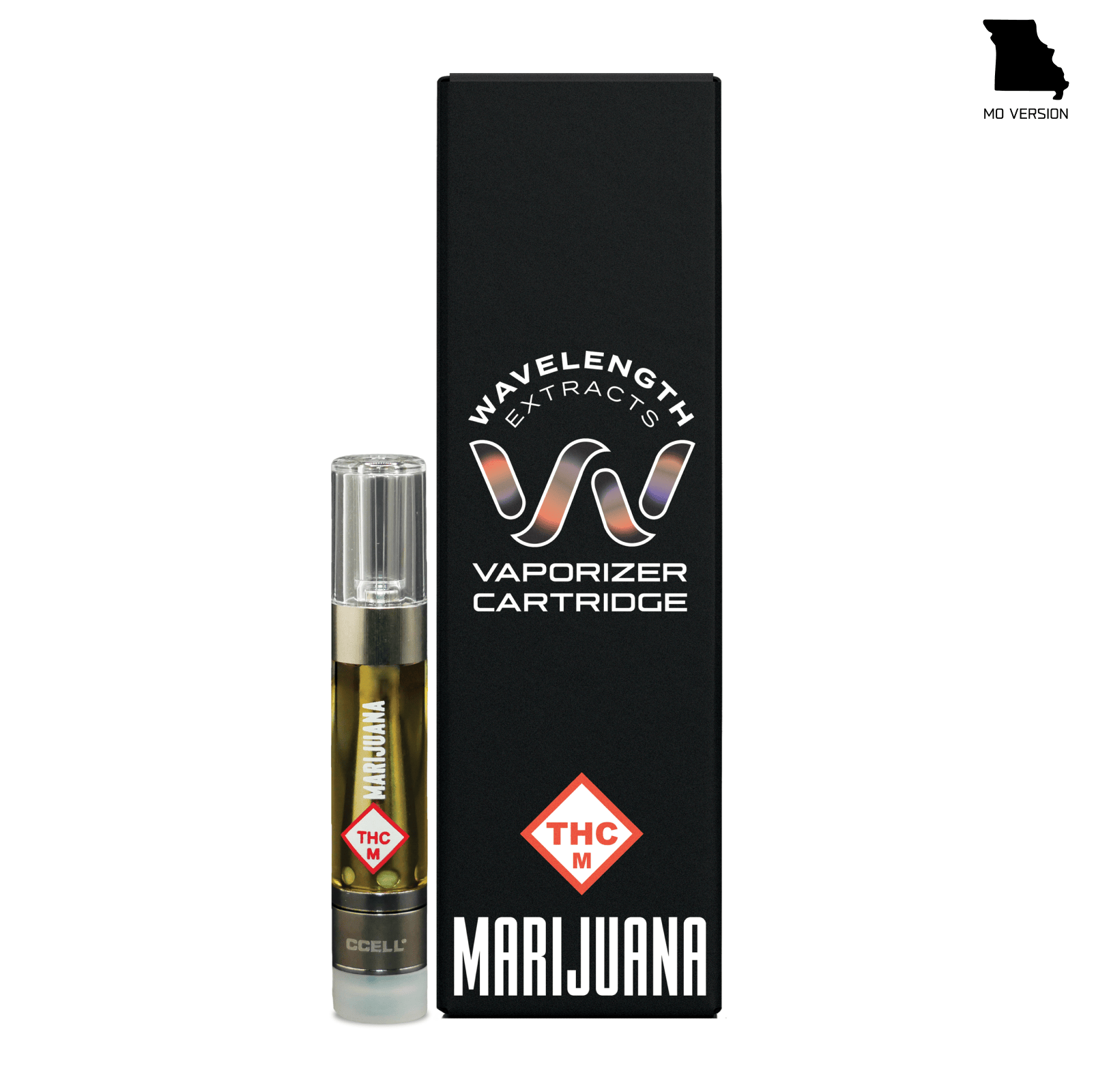 Wavelength | Lemon Cherry Gelato | 1g CR Cart by Wavelength Extracts