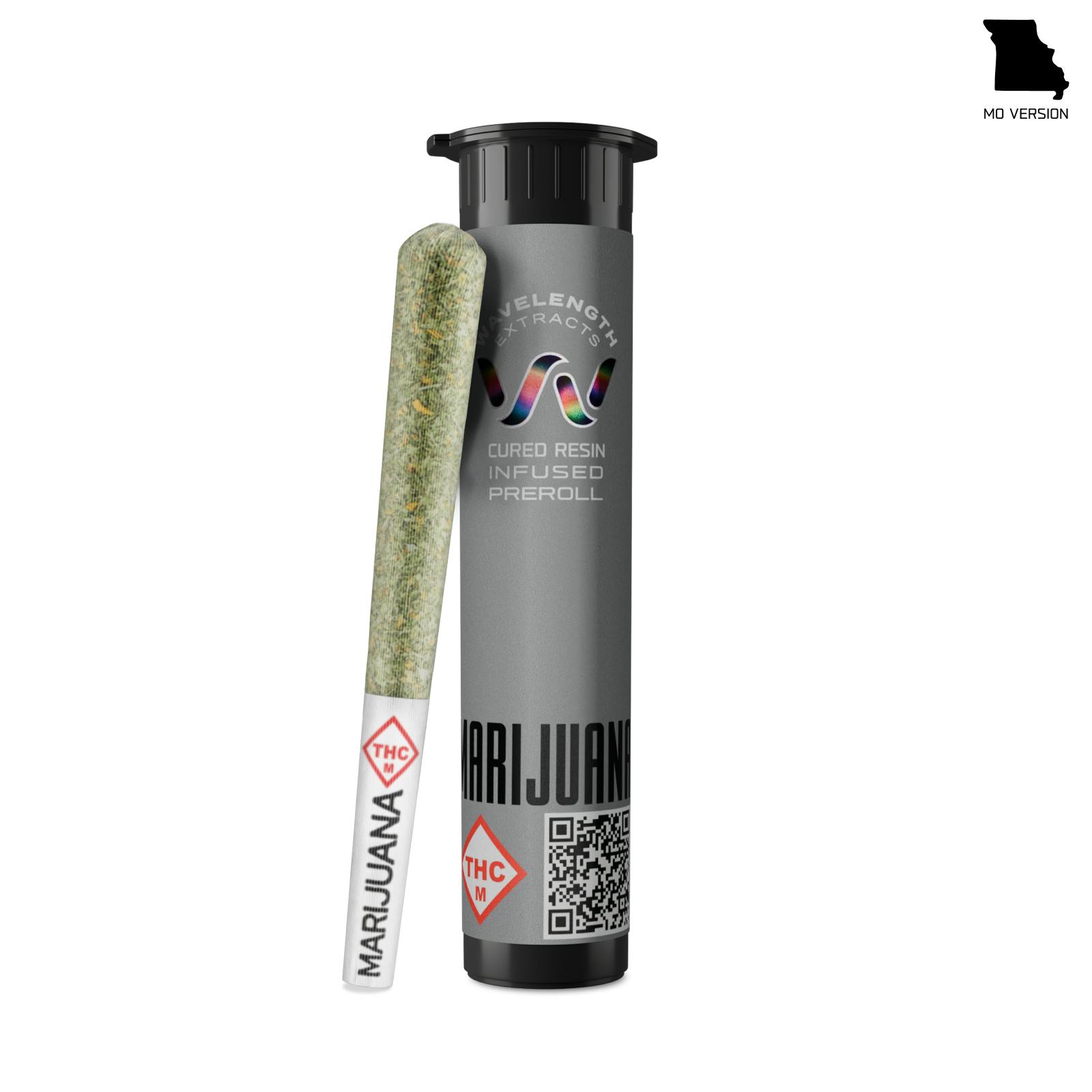 Wavelength | Yah-y | 1g CR Preroll