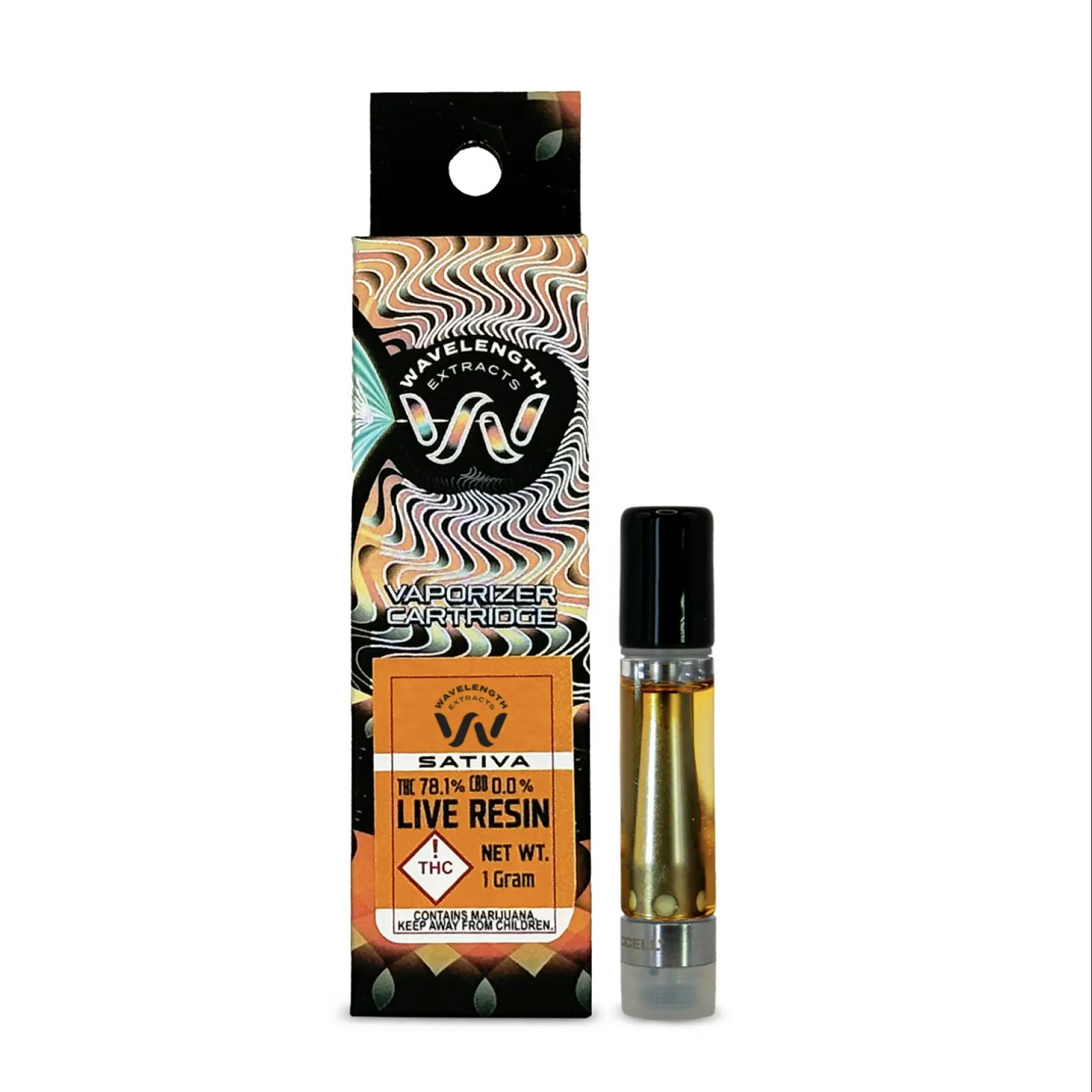 Wavelength | Diesel Cookies | 1g LR Cart by Wavelength Extracts