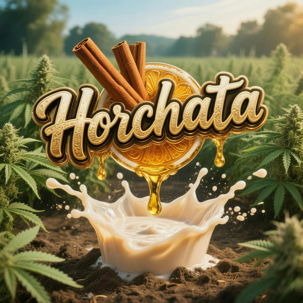 West Coast Flavors | Horchata | Live Diamond Infused Joint by West Coast Flavors