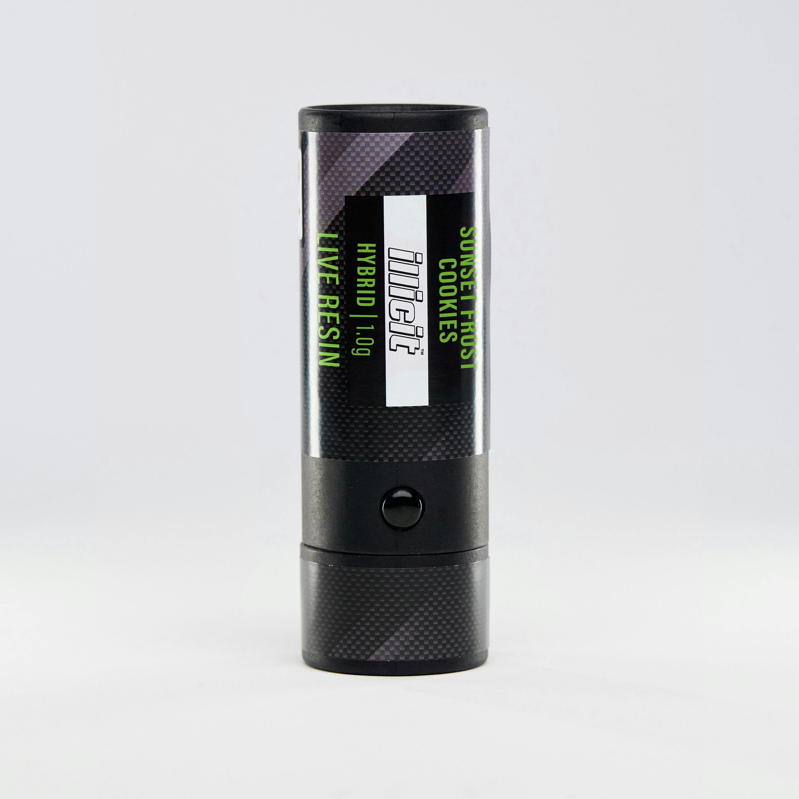 Sunset Frost Cookies 1g Live Resin Disposable Cart by ILLICIT