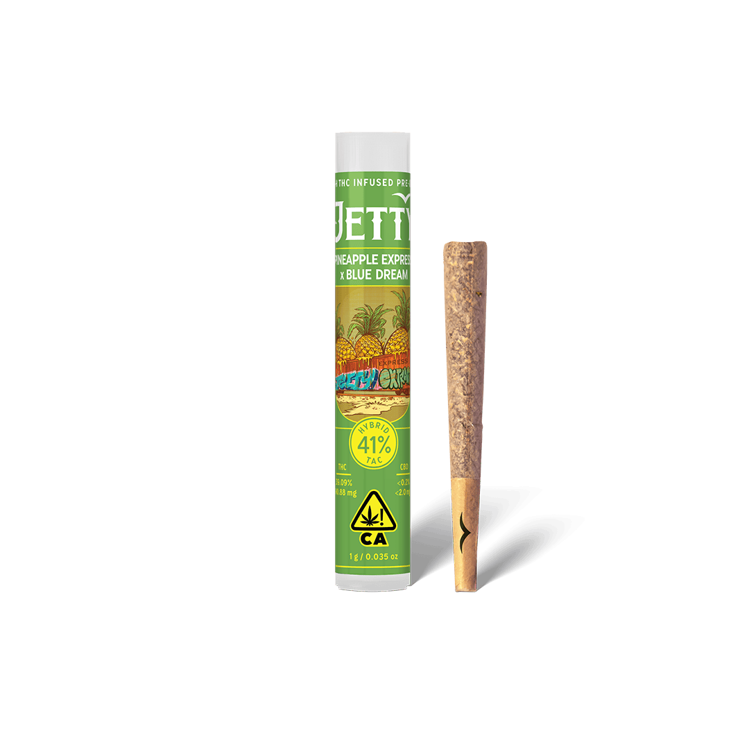 Jetty Extracts: Pineapple Express X Blue Dream