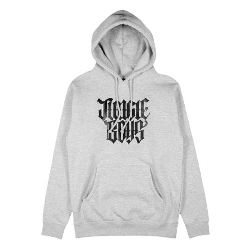 Jungle Boys Clothing | Jungle Boys Script Hoodie (ATH Grey)