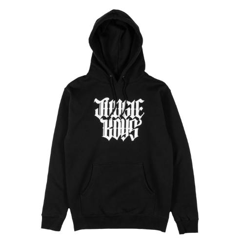 Jungle Boys Clothing | Jungle Boys Script Hoodie (Black)