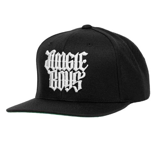 Jungle Boys Clothing | Jungle Boys Script SnapBack Hat (Black)