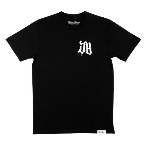Jungle Boys Clothing | Jungle Boys Script Tee (Black)