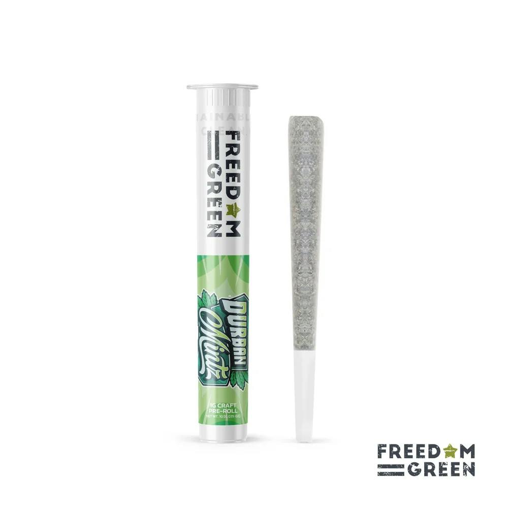 Durban Mintz | Joint | 1g by Freedom Green