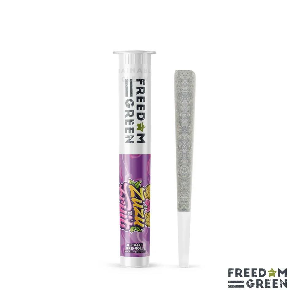 ZuZu Fruit | Joint | 1g by Freedom Green