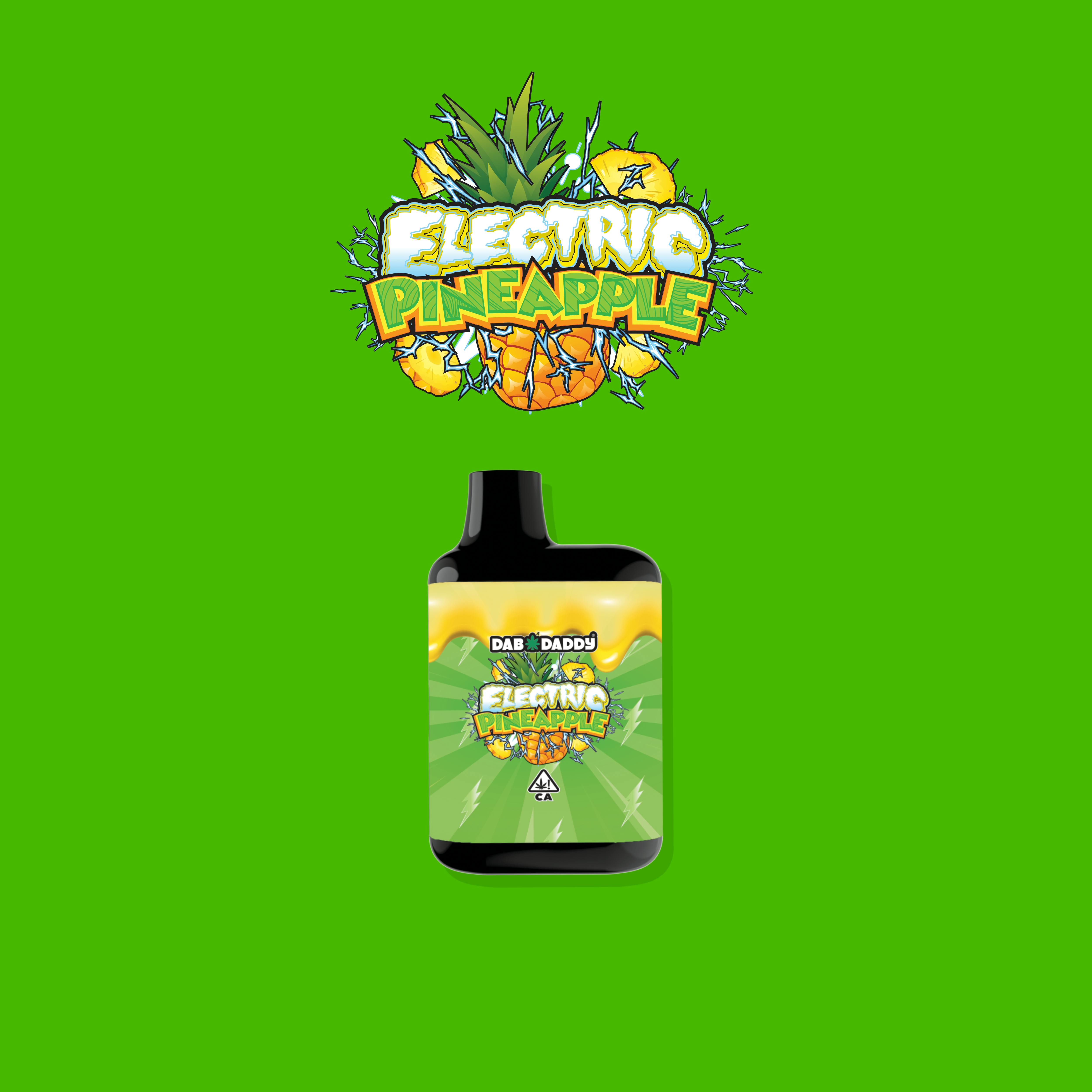 Dab Daddy Ⓡ — Electric Pineapple Dab Daddy