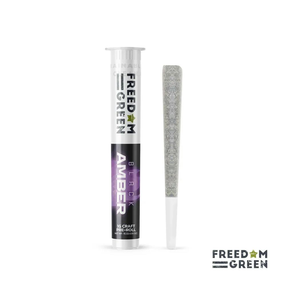 Black Amber | Joint | 1g by Freedom Green