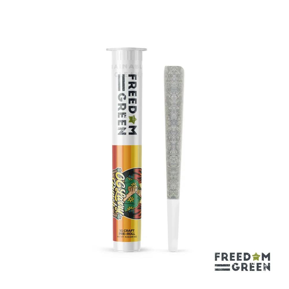 OG Larry Punch | Joint | 1g by Freedom Green