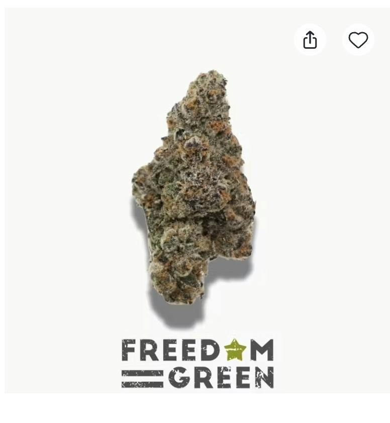 Freedom Green | Fresh Squeezed | Flower | 3.5g by Freedom Green