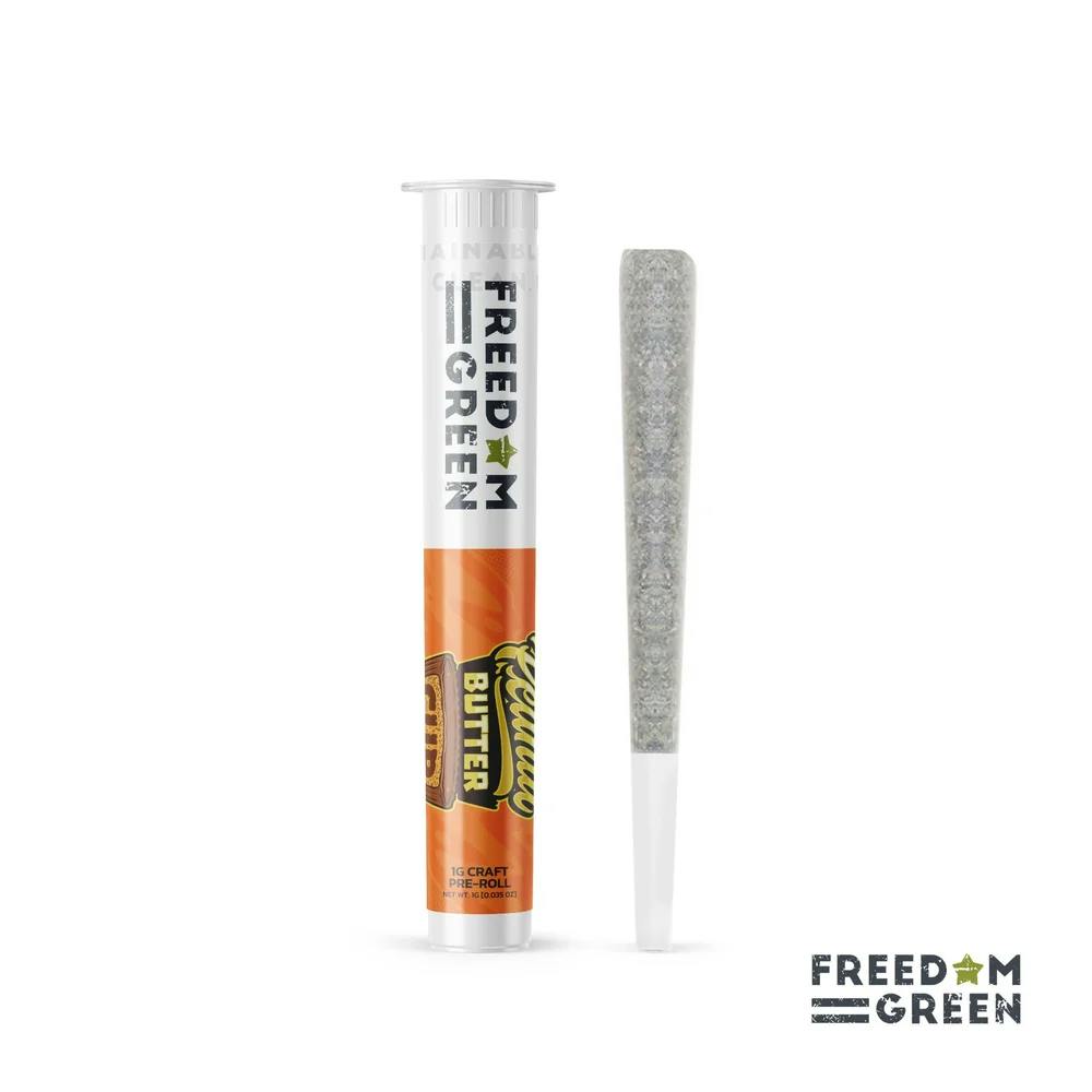 Peanut Butter Cup | Joint | 1g by Freedom Green