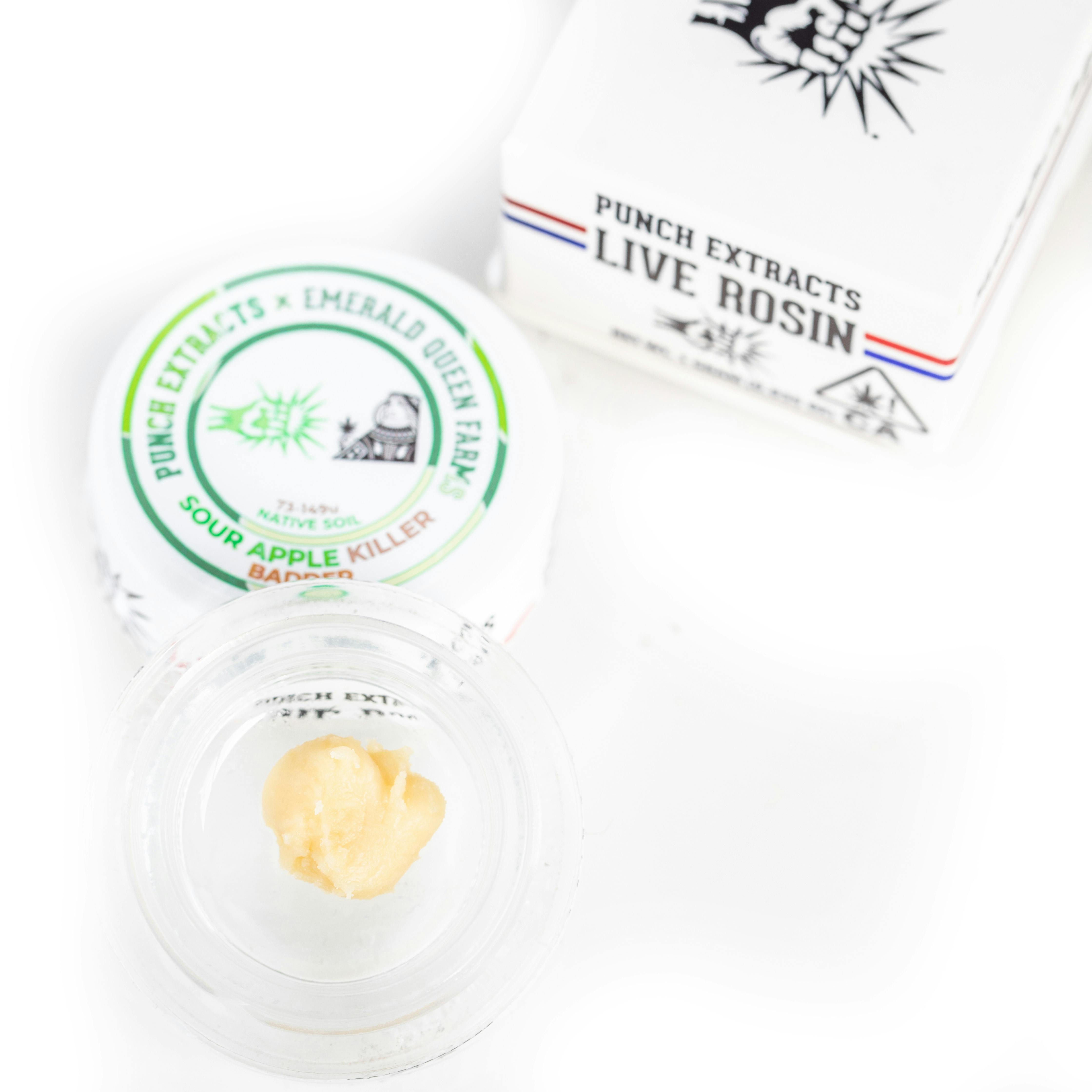 PUNCH EDIBLES & EXTRACTS — Sour Apple Killer