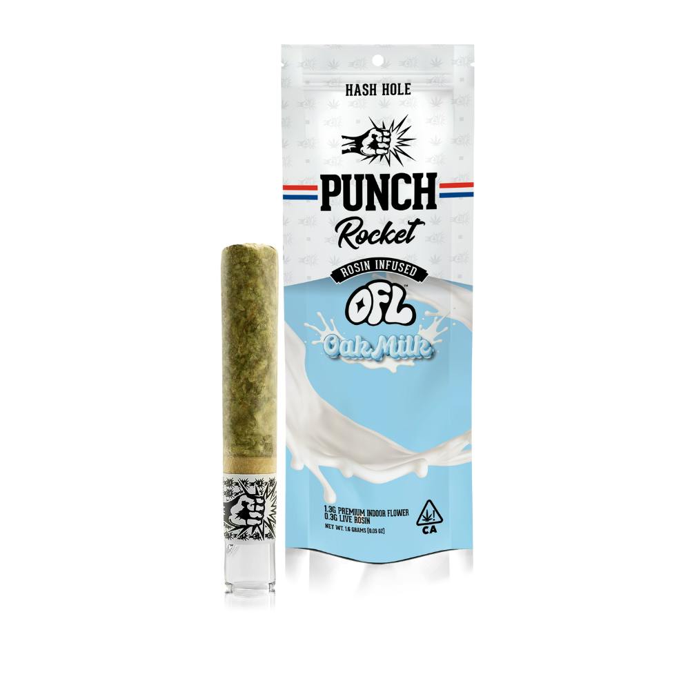 PUNCH EDIBLES & EXTRACTS — Oak-milk X Sherb Rocket