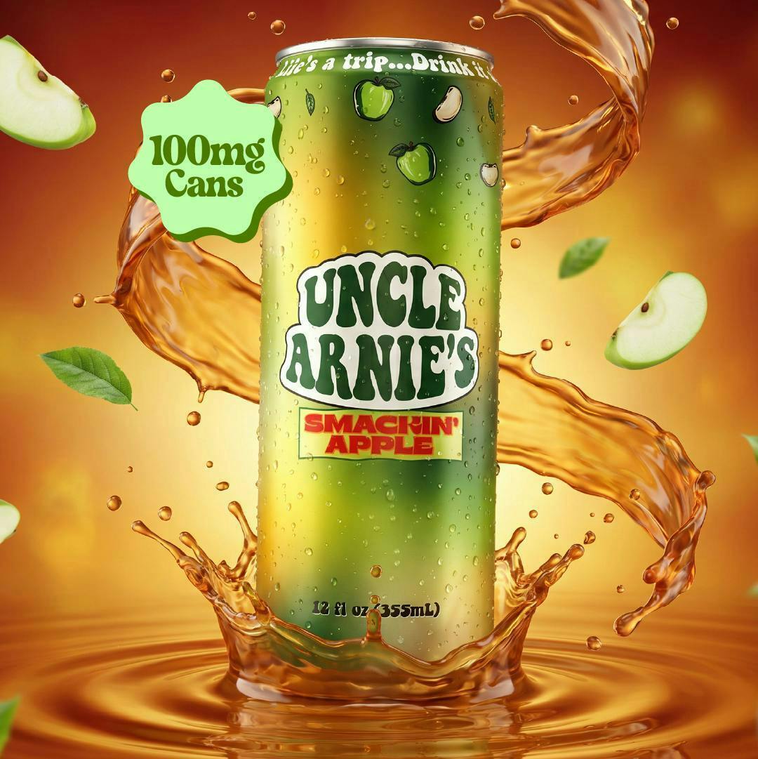 Smackin' Apple | Non-Carbonated | 100mg | 12oz
