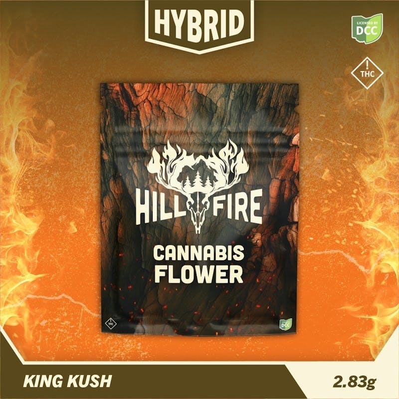 King Kush | Flower 2.83g