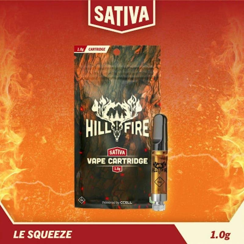 Le Squeeze | 1g Cartridge by Hillfire