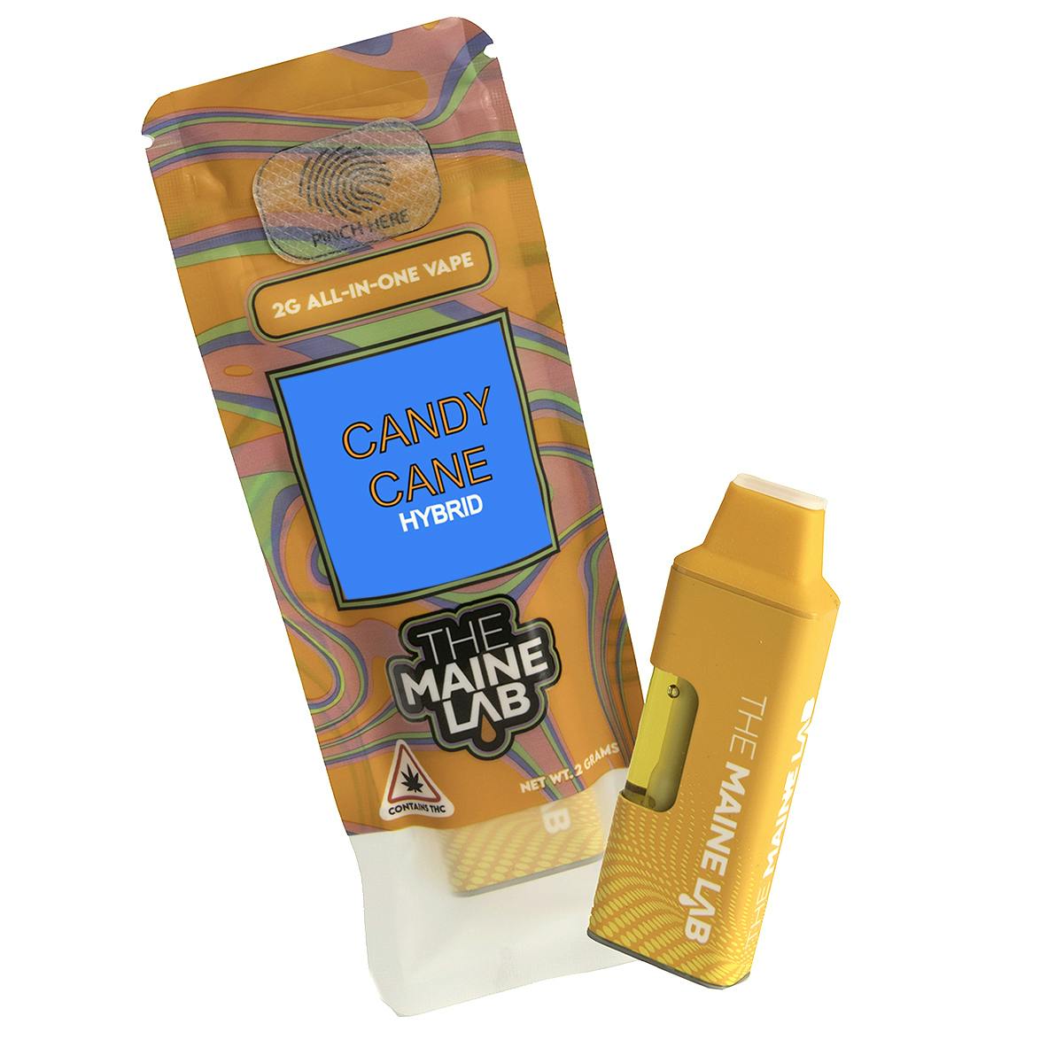 All In One Candy Cane