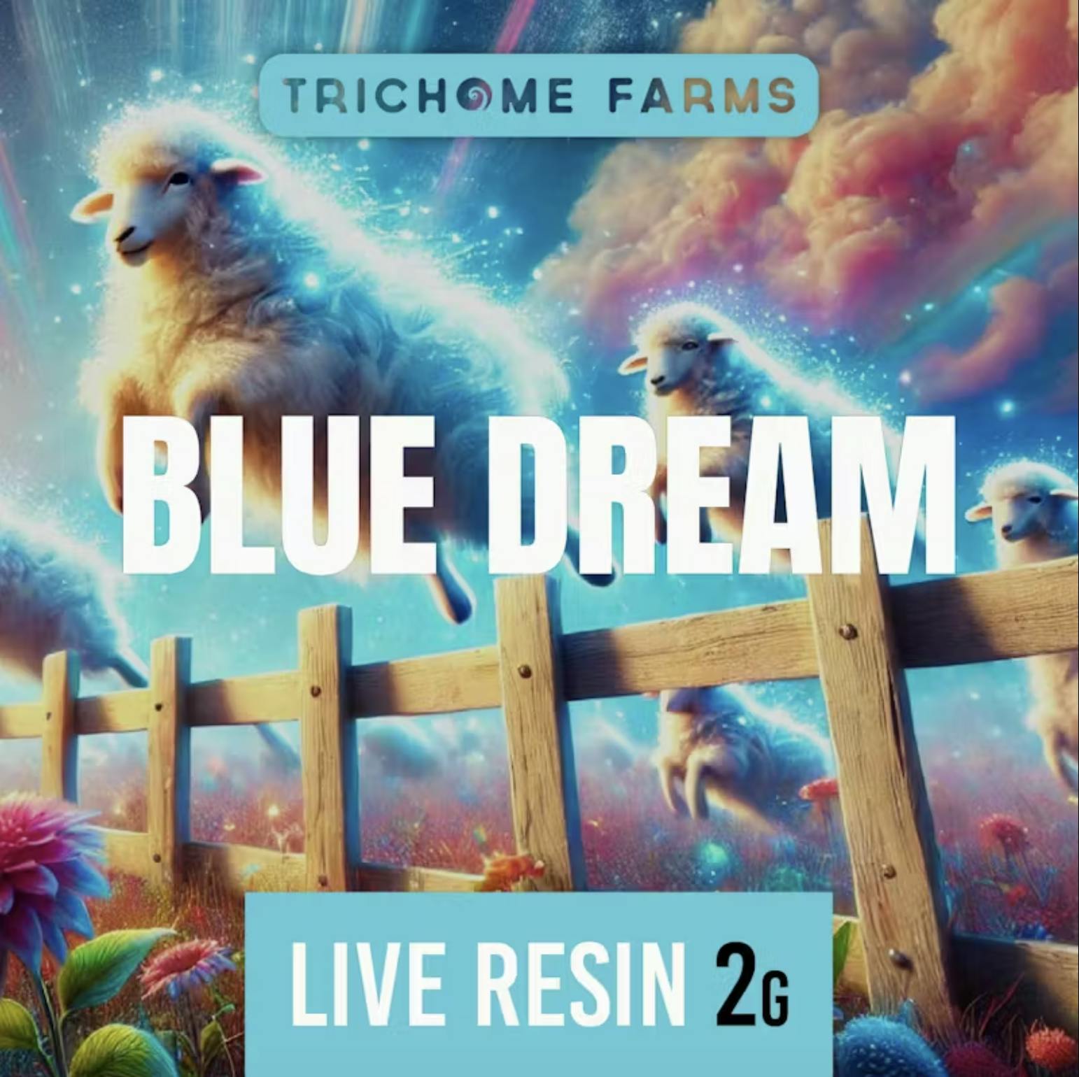 Blue Dream | Trichome Farms | Concentrate | 2G