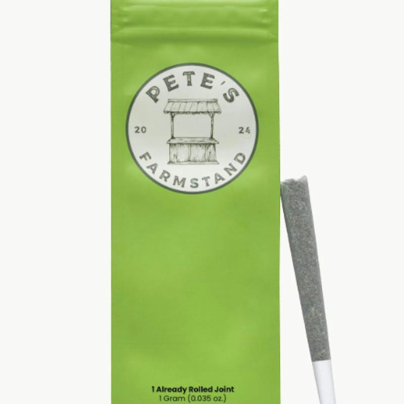 Lemon Headz – Pre Roll – 1g by Pete's Farmstand