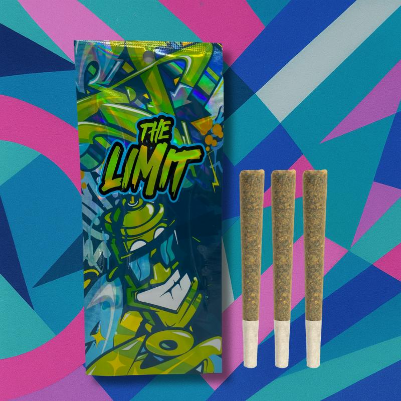 Ice Cream Cake | Infused Joints | 1g each | 3pk
