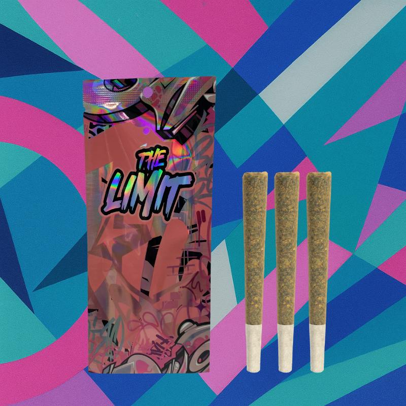 Runtz | Infused Joints | 1g each | 3pk