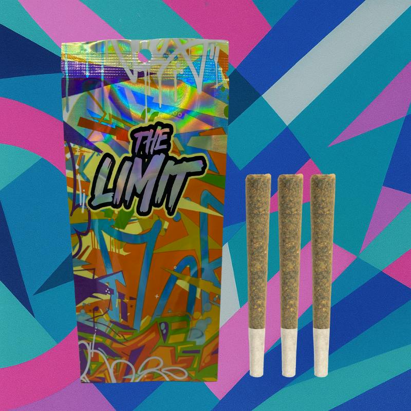 Bubblegum OG | Infused Joints | 1g each | 3pk