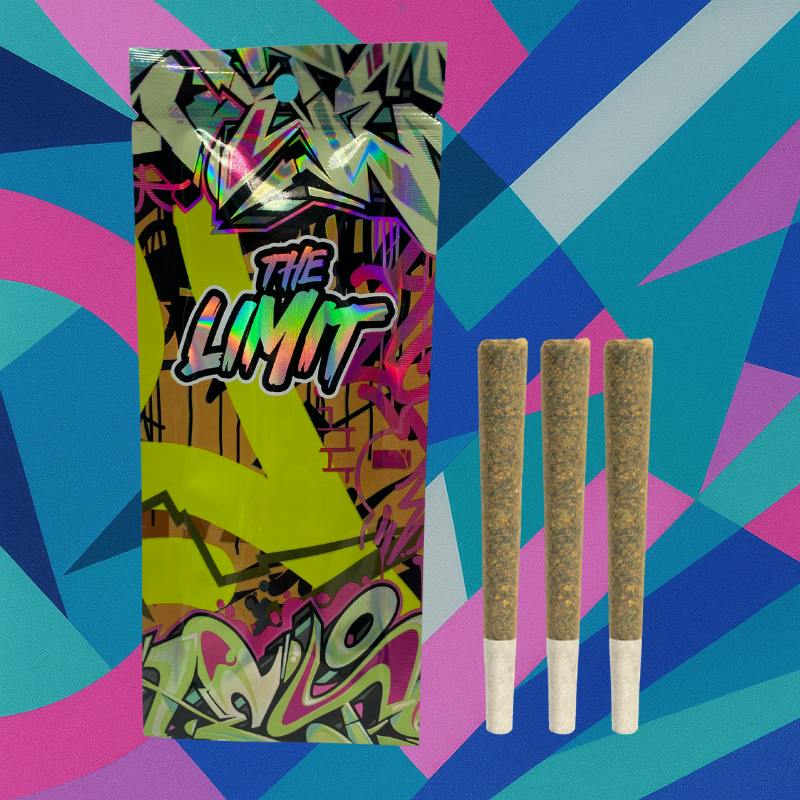 Grape Slush | Infused Joints | 1g each | 3pk