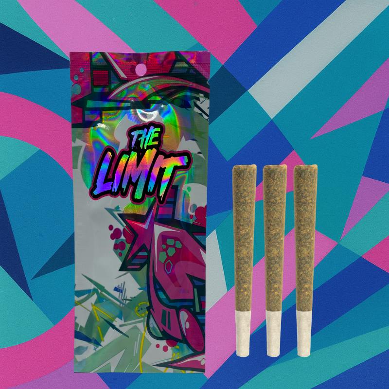Permanent Marker | Infused Joints | 1g each | 3pk