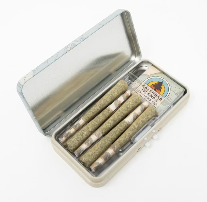 CIC | East Coast Sour Diesel | Pre Roll | 5pk