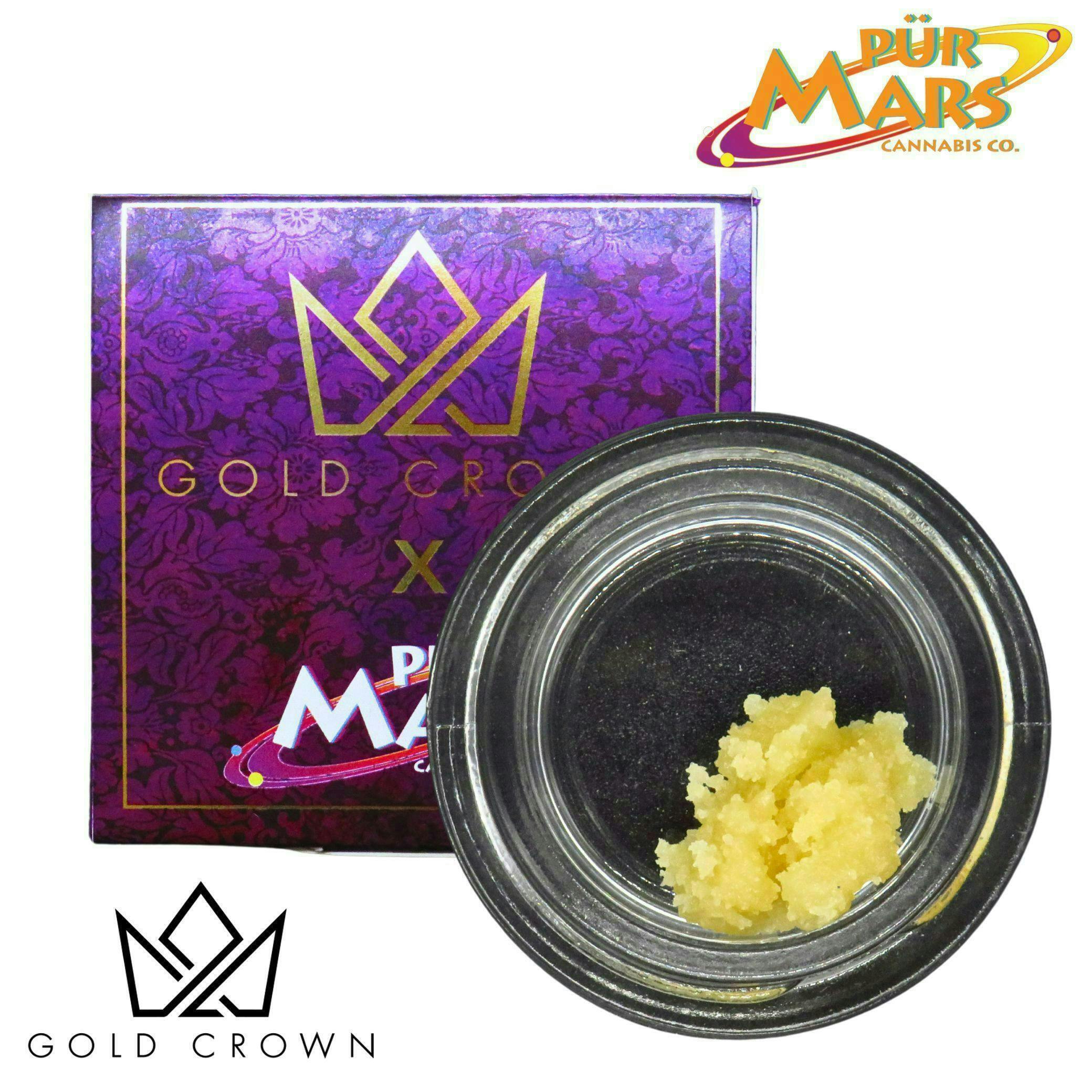 Gold Crown x Pur Mars | Purple Milk | Sugar | 1g by Gold Crown