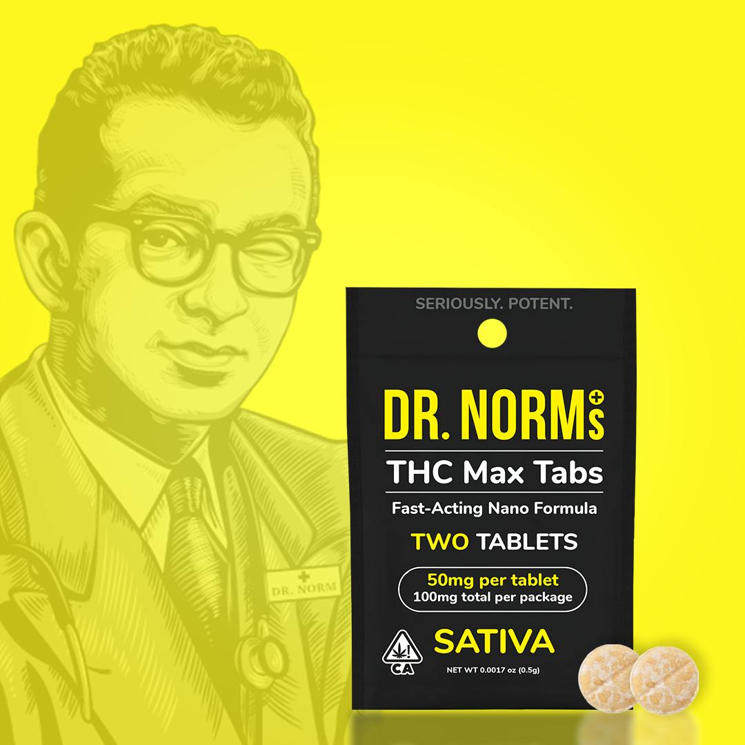 THC Sativa MAX Tablets